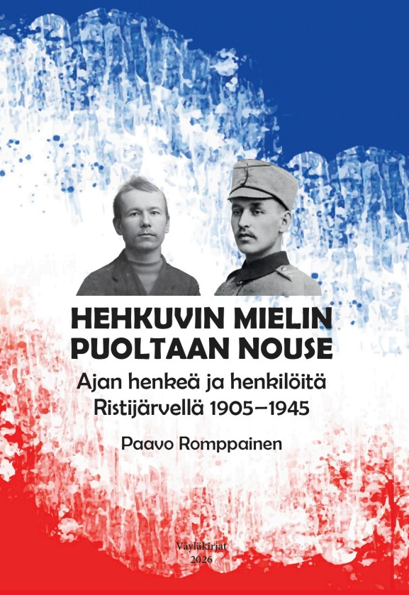 Hehkuvin mielin puoltaan nouse : Ajan henkeä ja henkilöitä Ristijärvellä 1905–1945 Suomen vanhin kirjakauppa - Vuodesta 1899