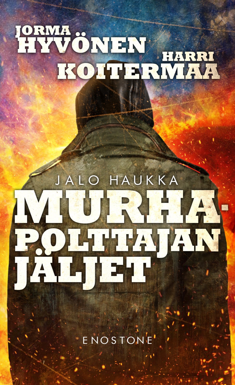 Murhapolttajan jäljet Murhapolttajan jäljet Suomen vanhin kirjakauppa - Vuodesta 1899