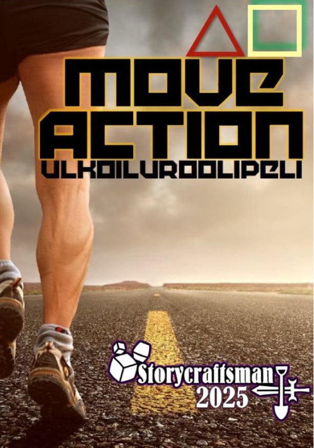 Move Action — ulkoiluroolipeli Move Action — ulkoiluroolipeli Suomen vanhin kirjakauppa - Vuodesta 1899