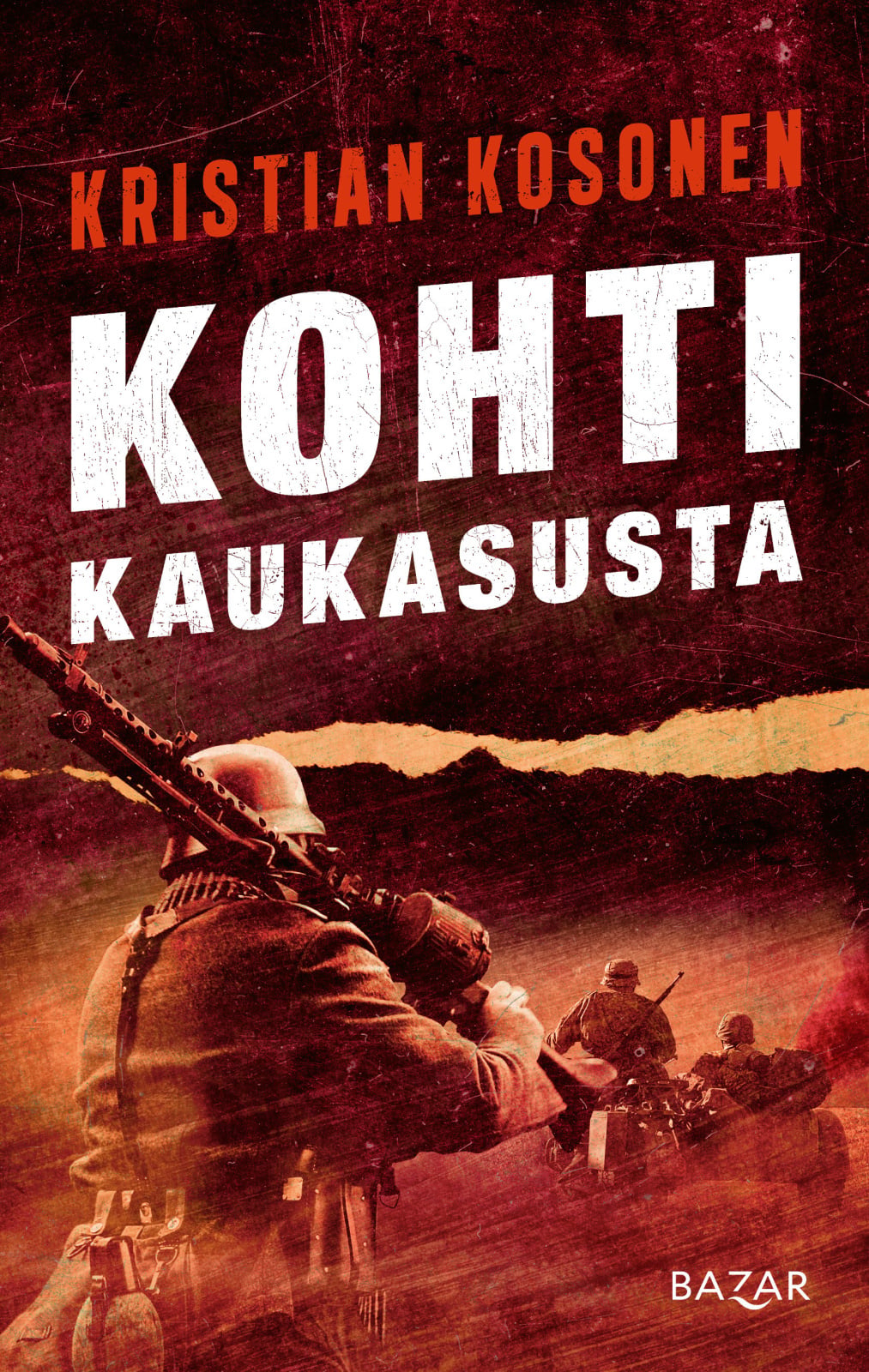 Kohti Kaukasusta Kohti Kaukasusta Suomen vanhin kirjakauppa - Vuodesta 1899