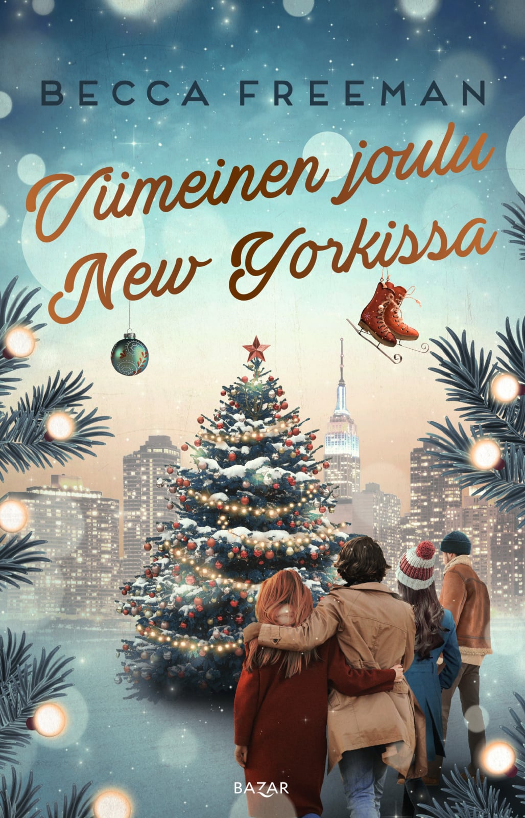 Viimeinen joulu New Yorkissa Suomen vanhin kirjakauppa - Vuodesta 1899