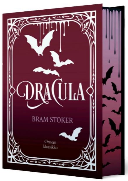 Dracula (erikoispainos, syrjävärjätty) Suomen vanhin kirjakauppa - Vuodesta 1899