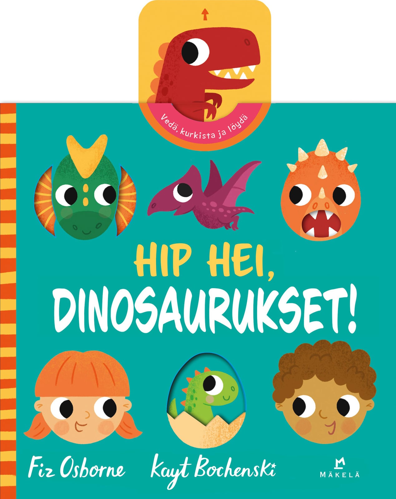 Hip hei, dinosaurukset! Hip hei, dinosaurukset! Suomen vanhin kirjakauppa - Vuodesta 1899