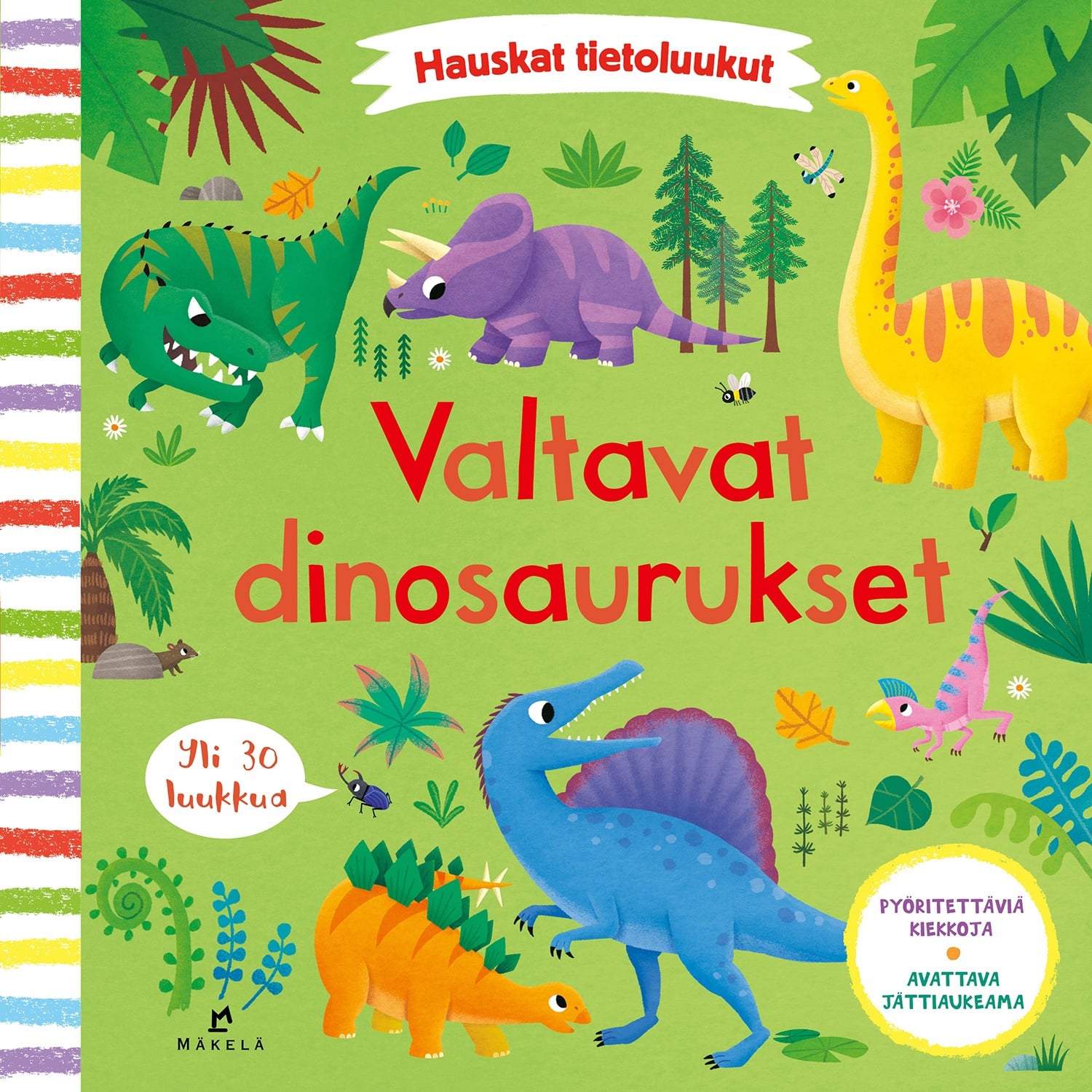 Valtavat dinosaurukset Valtavat dinosaurukset Suomen vanhin kirjakauppa - Vuodesta 1899