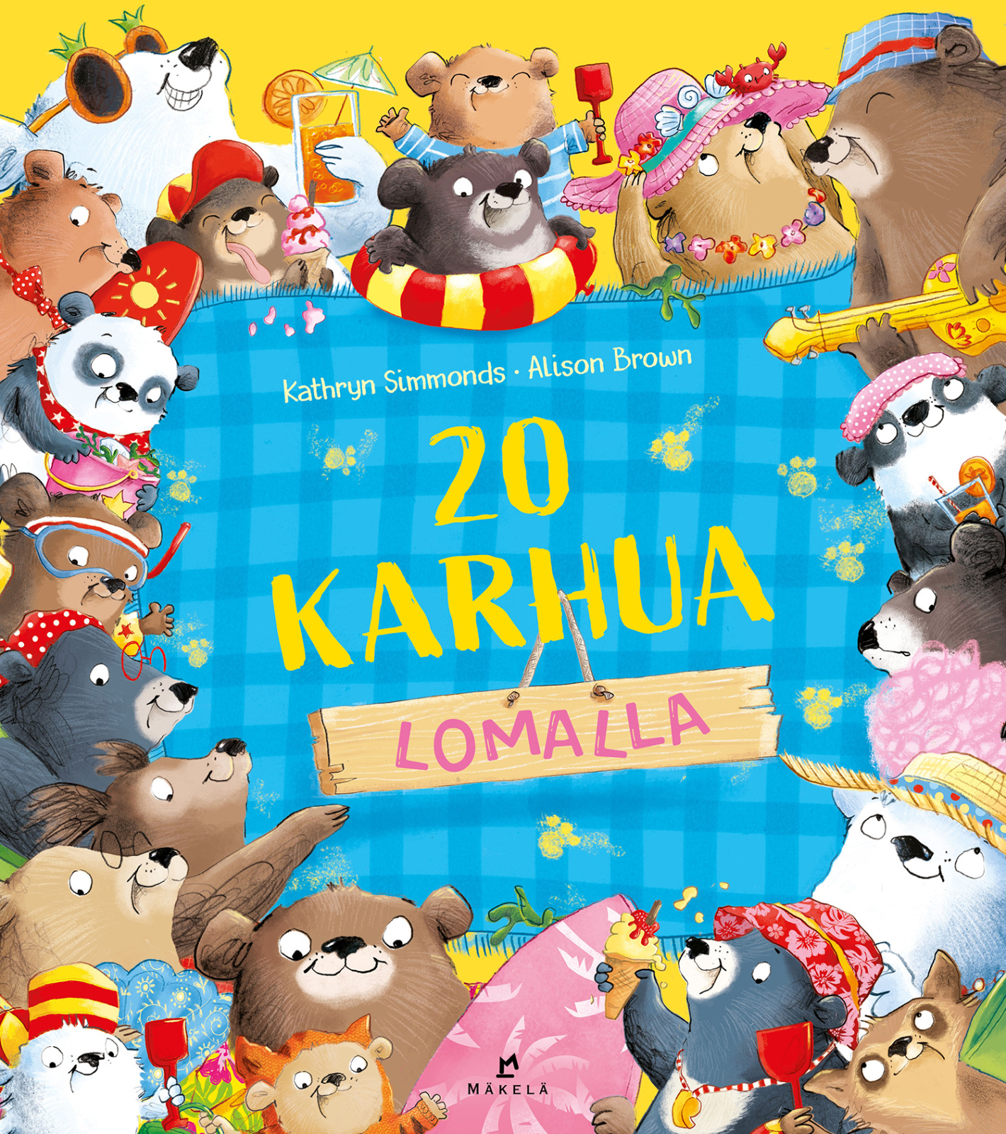20 karhua lomalla 20 karhua lomalla Suomen vanhin kirjakauppa - Vuodesta 1899