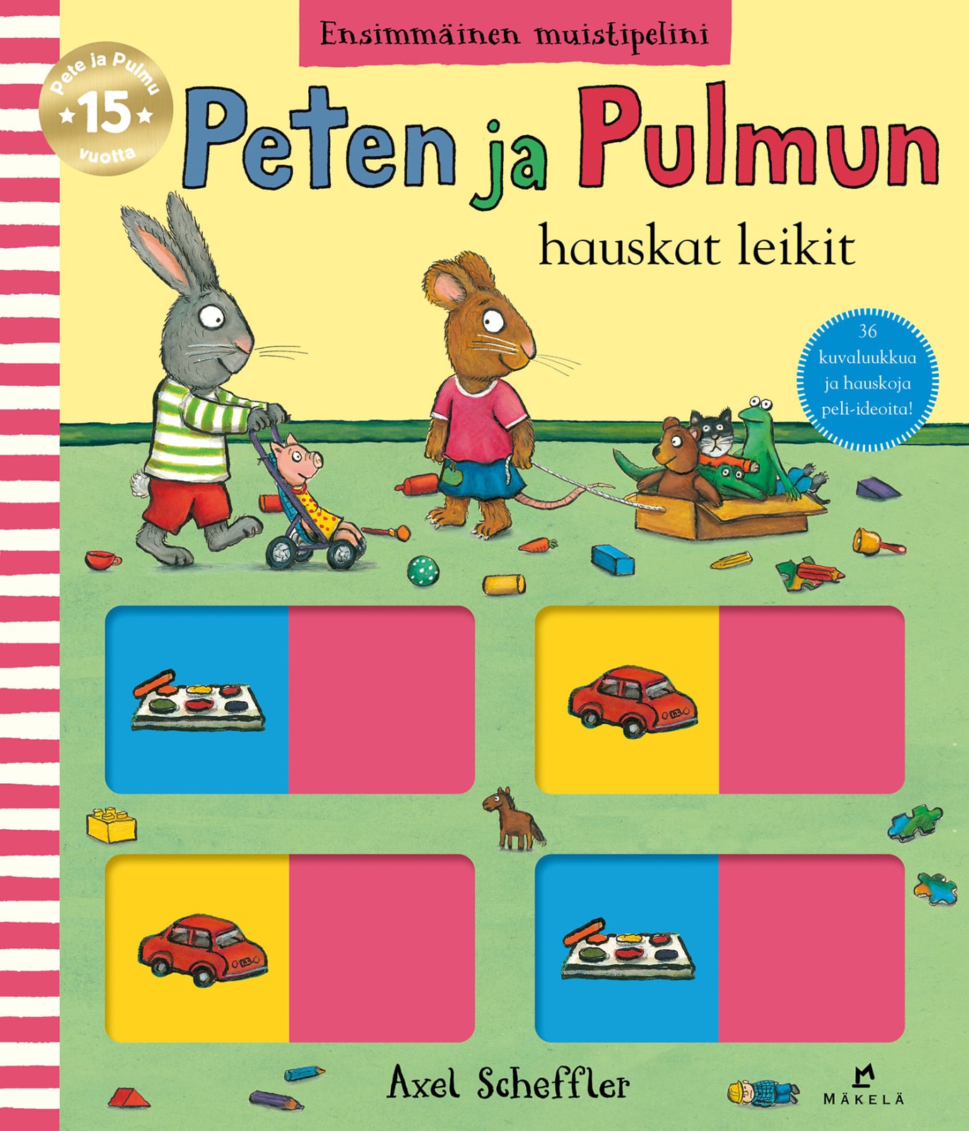Peten ja Pulmun hauskat leikit Peten ja Pulmun hauskat leikit Suomen vanhin kirjakauppa - Vuodesta 1899