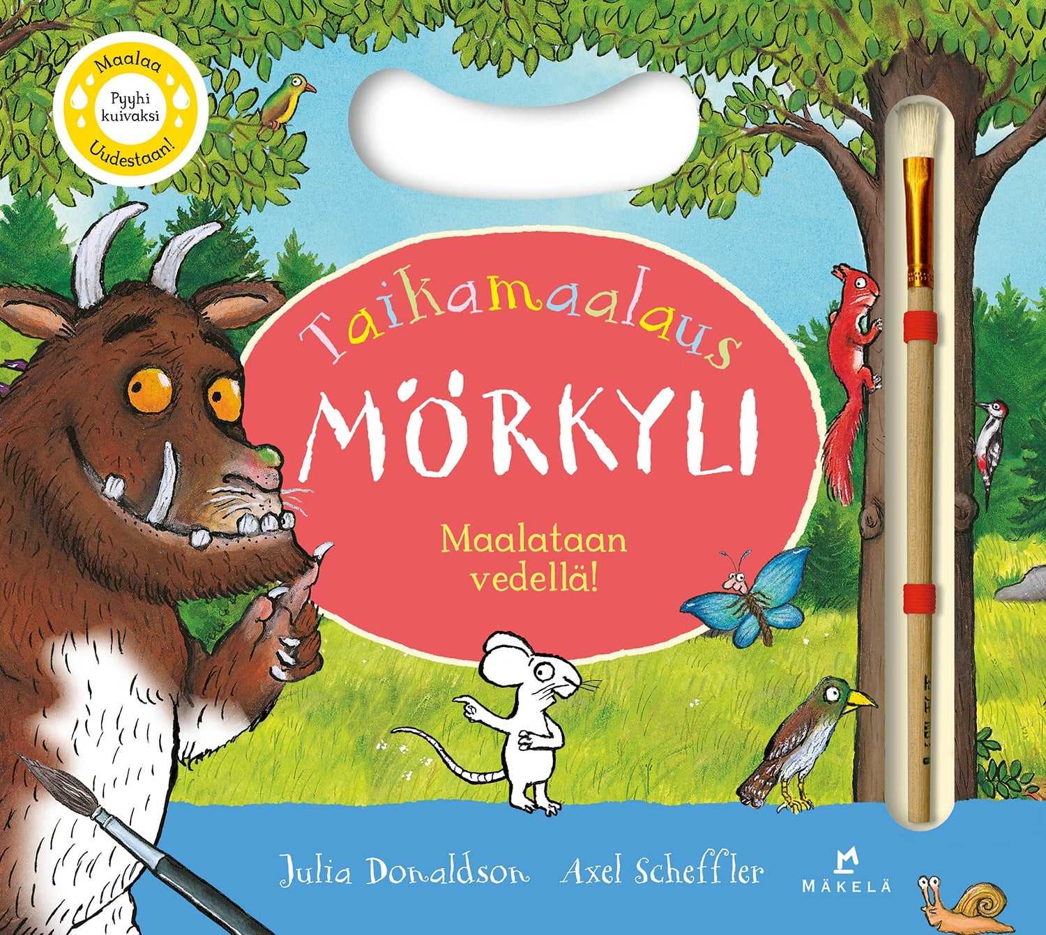 Mörkyli : Taikamaalaus Mörkyli : Taikamaalaus Suomen vanhin kirjakauppa - Vuodesta 1899