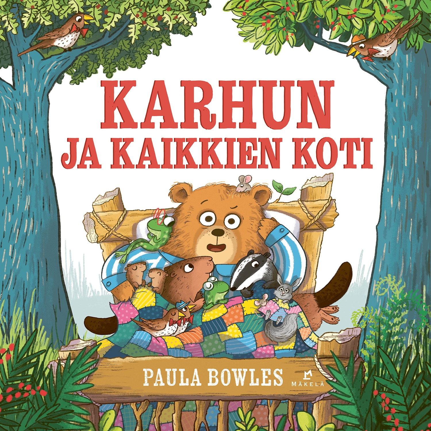 Karhun ja kaikkien koti Karhun ja kaikkien koti Suomen vanhin kirjakauppa - Vuodesta 1899
