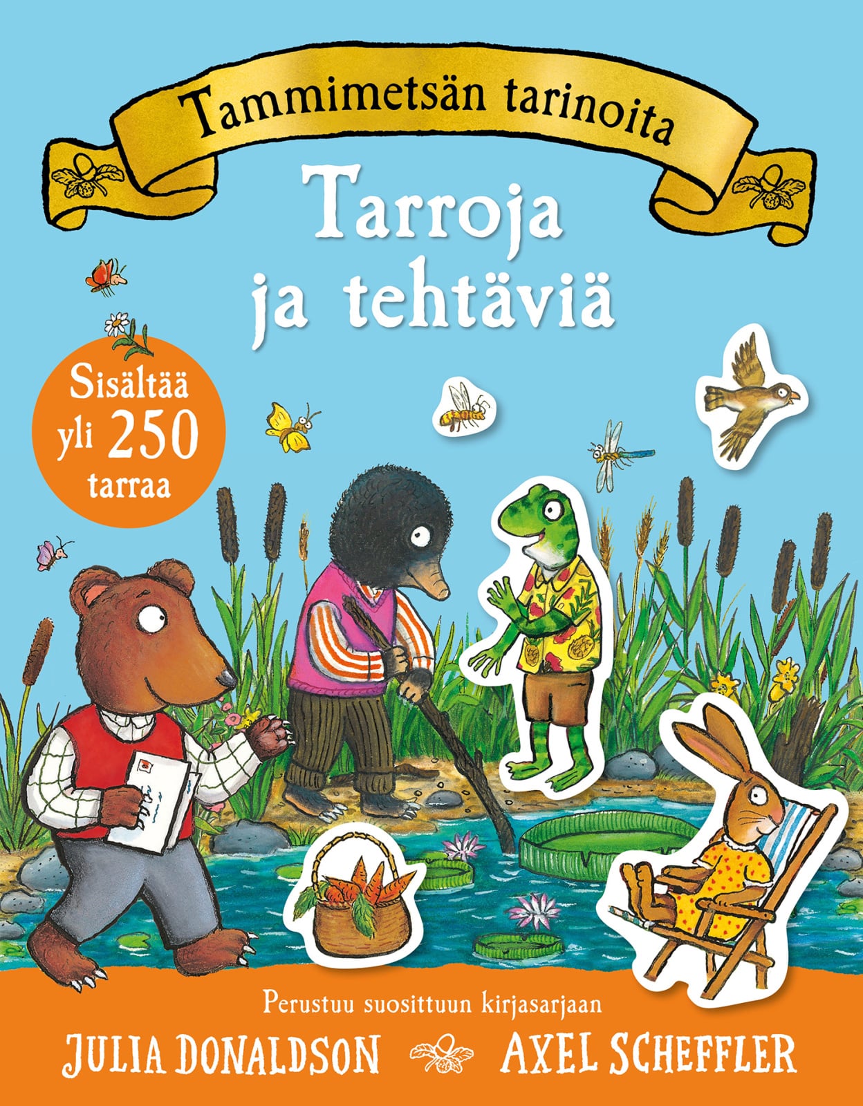 Tammimetsän tarinoita : tarroja ja tehtäviä Tammimetsän tarinoita : tarroja ja tehtäviä Suomen vanhin kirjakauppa - Vuodesta 1899