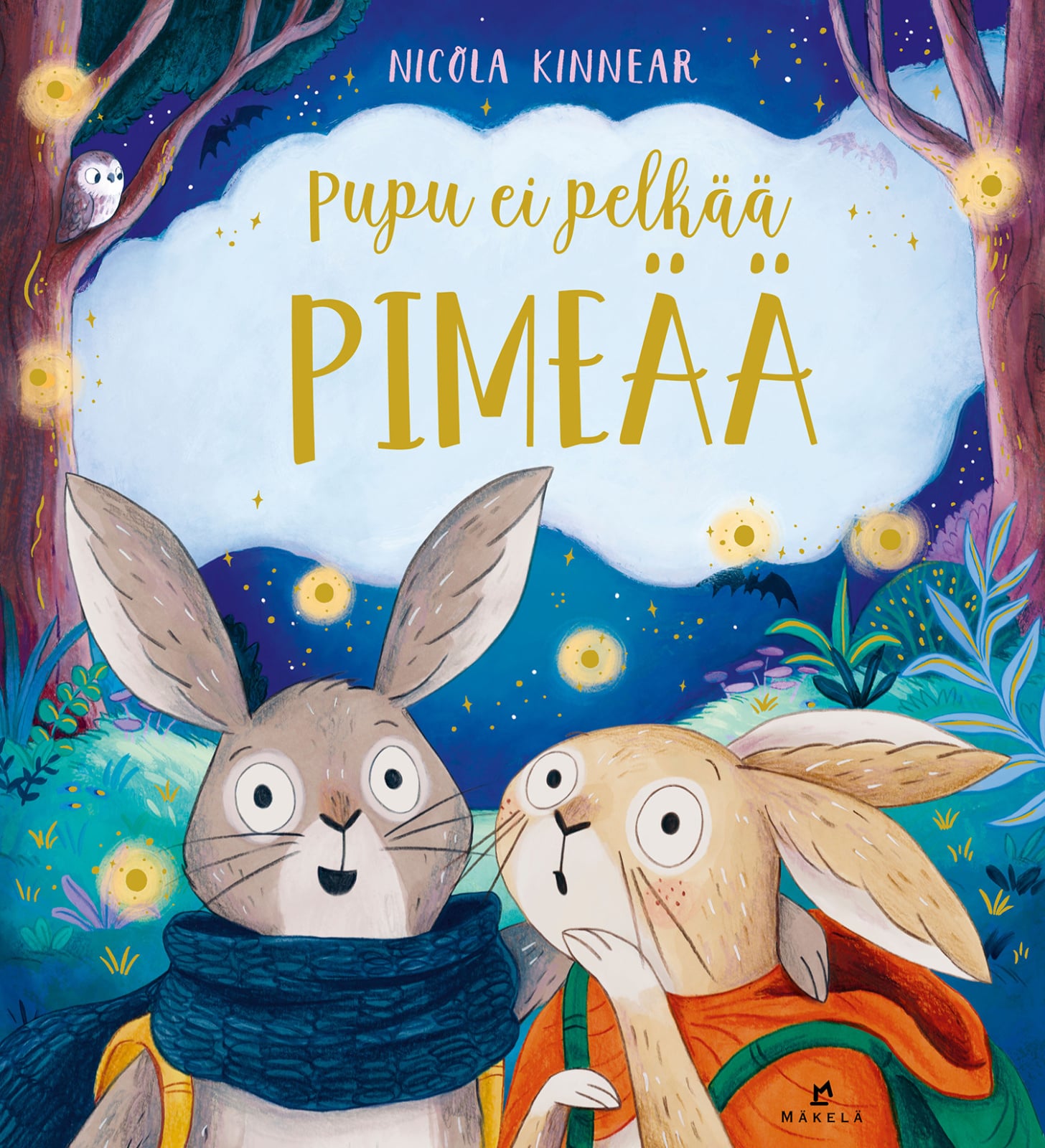 Pupu ei pelkää pimeää Pupu ei pelkää pimeää Suomen vanhin kirjakauppa - Vuodesta 1899