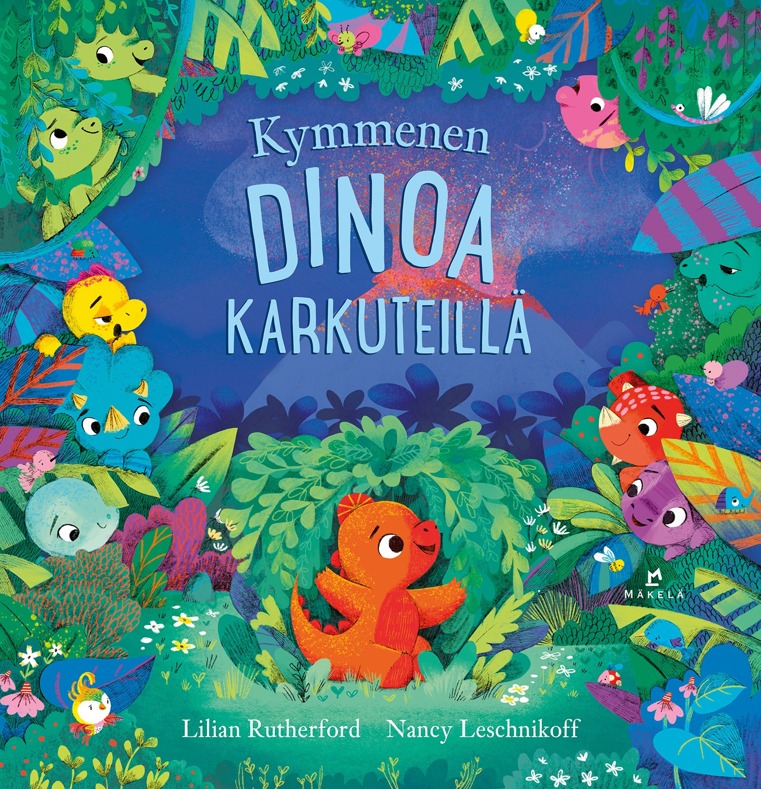 Kymmenen dinoa karkuteillä Suomen vanhin kirjakauppa - Vuodesta 1899
