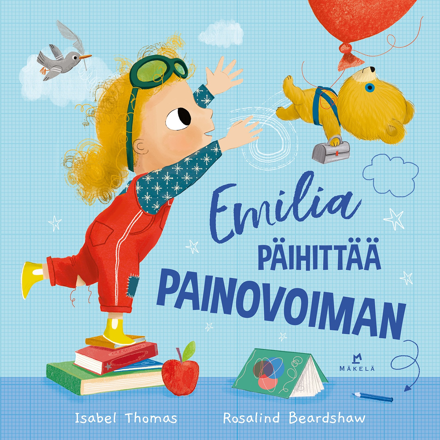 Emilia päihittää painovoiman Emilia päihittää painovoiman Suomen vanhin kirjakauppa - Vuodesta 1899