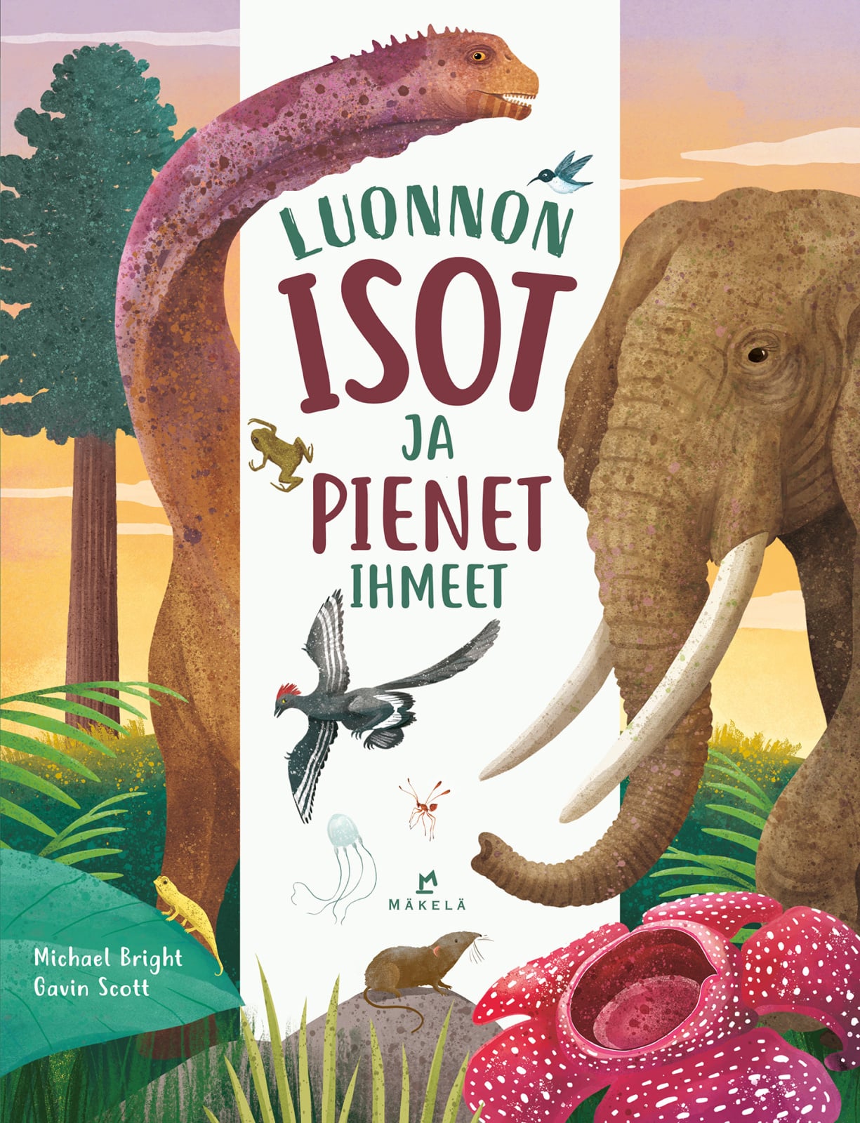 Luonnon isot ja pienet ihmeet Suomen vanhin kirjakauppa - Vuodesta 1899