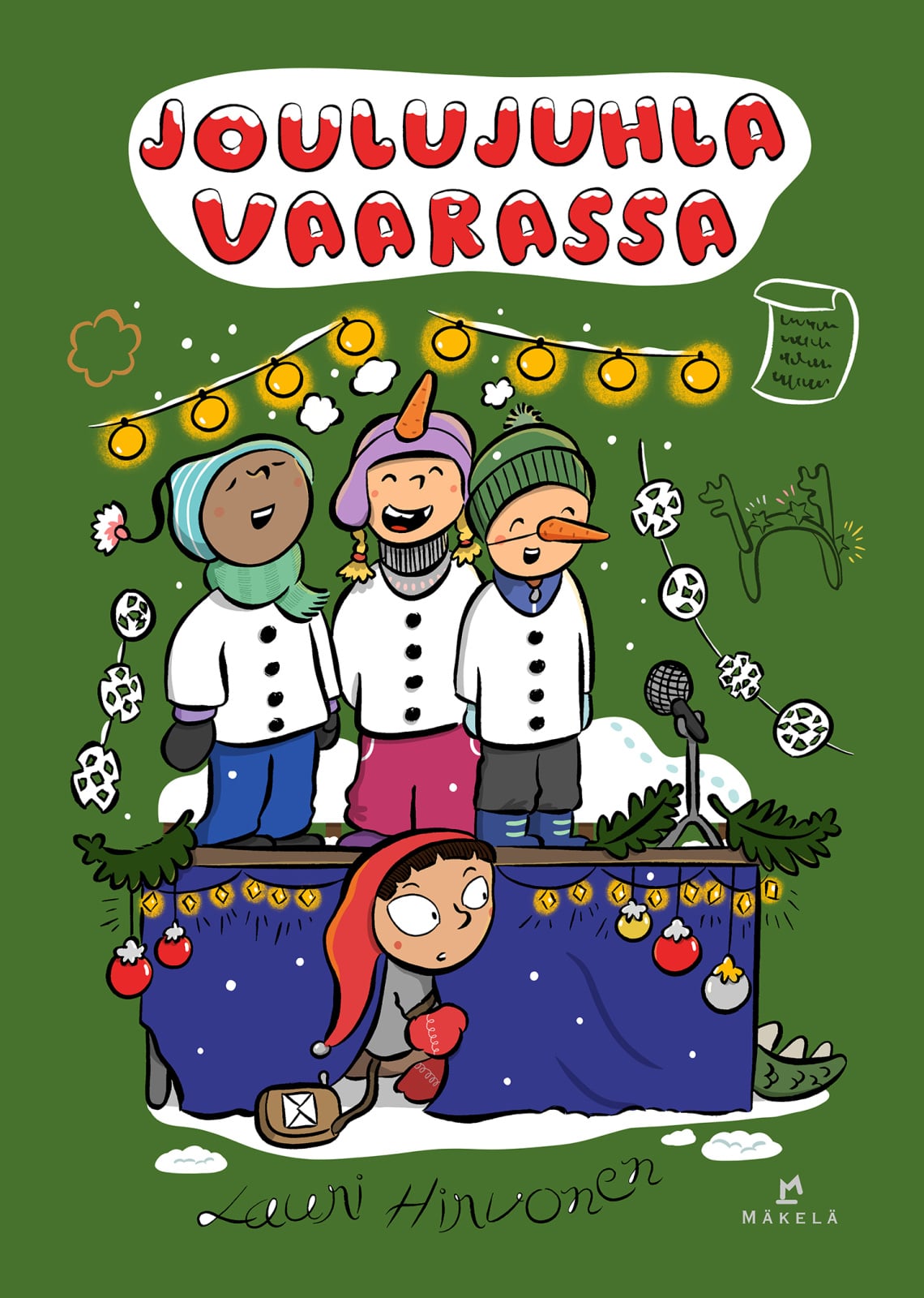 Joulujuhla vaarassa Suomen vanhin kirjakauppa - Vuodesta 1899