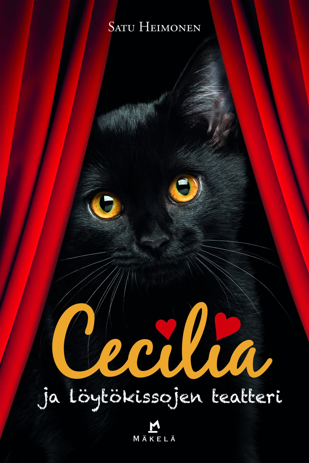 Cecilia ja löytökissojen teatteri Cecilia ja löytökissojen teatteri Suomen vanhin kirjakauppa - Vuodesta 1899