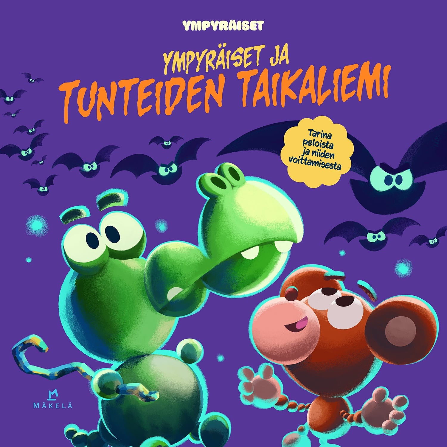 Ympyräiset ja tunteiden taikaliemi Ympyräiset ja tunteiden taikaliemi Suomen vanhin kirjakauppa - Vuodesta 1899