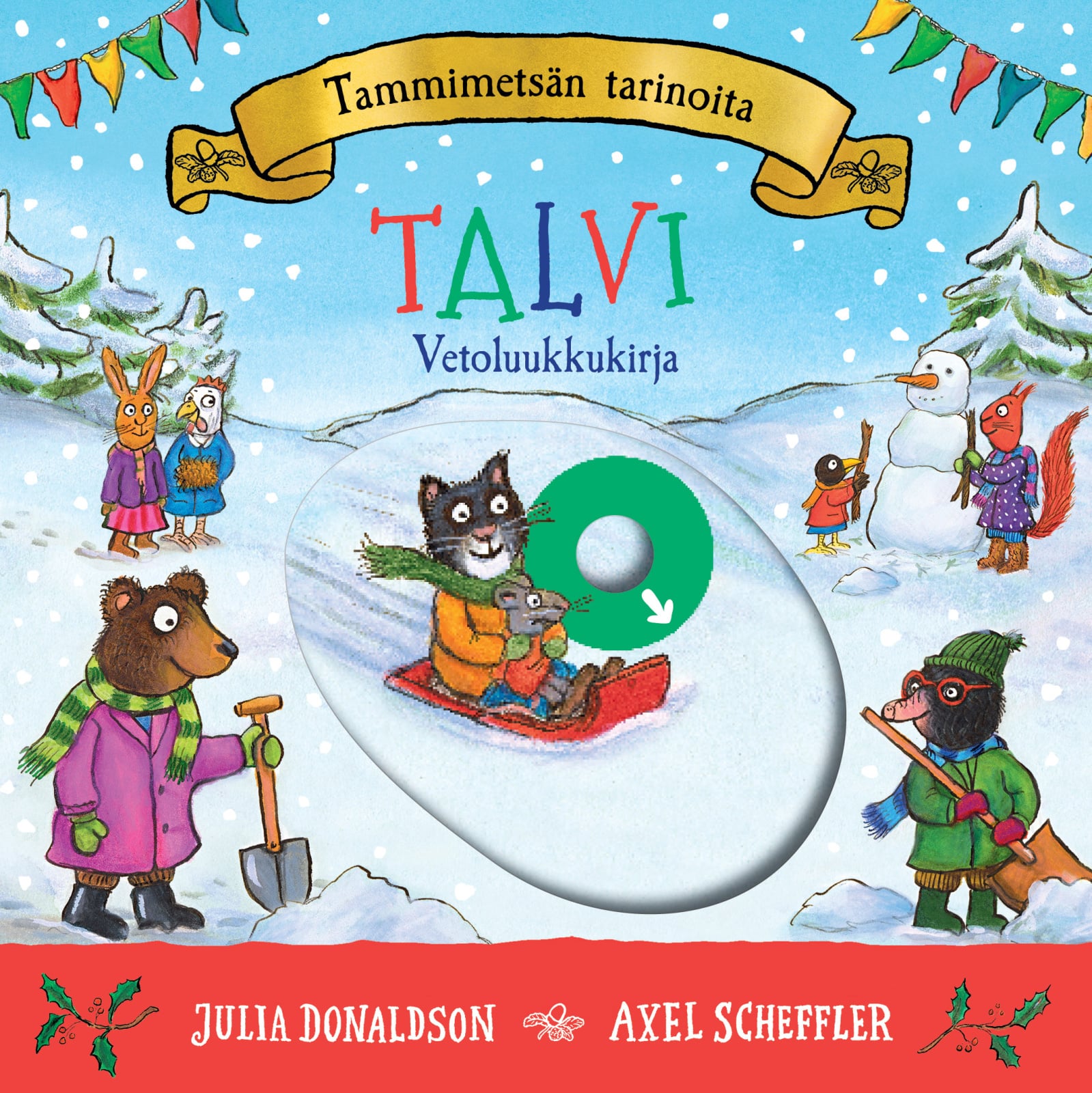 Talvi-vetoluukkukirja Talvi-vetoluukkukirja Suomen vanhin kirjakauppa - Vuodesta 1899