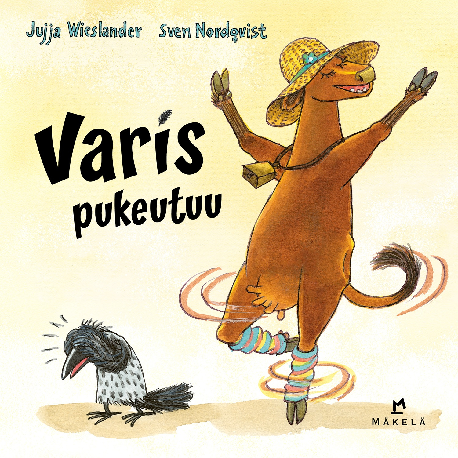 Varis pukeutuu Suomen vanhin kirjakauppa - Vuodesta 1899