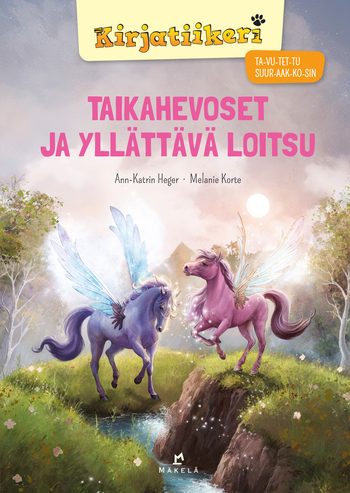 Taikahevoset ja yllättävä loitsu Taikahevoset ja yllättävä loitsu Suomen vanhin kirjakauppa - Vuodesta 1899