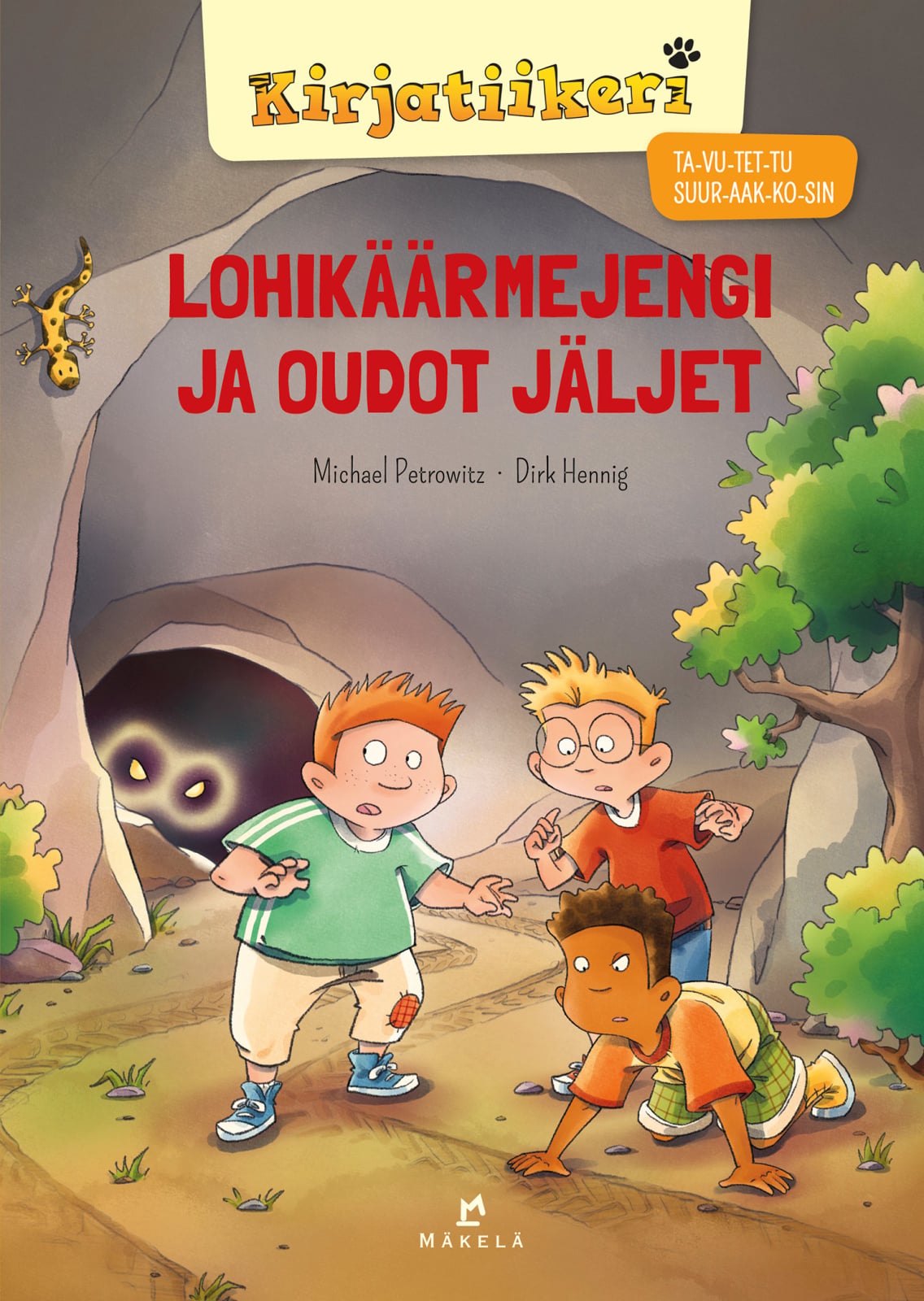 Lohikäärmejengi ja oudot jäljet Lohikäärmejengi ja oudot jäljet Suomen vanhin kirjakauppa - Vuodesta 1899