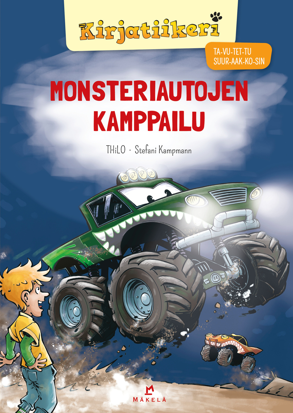 Monsteriautojen kamppailu Monsteriautojen kamppailu Suomen vanhin kirjakauppa - Vuodesta 1899