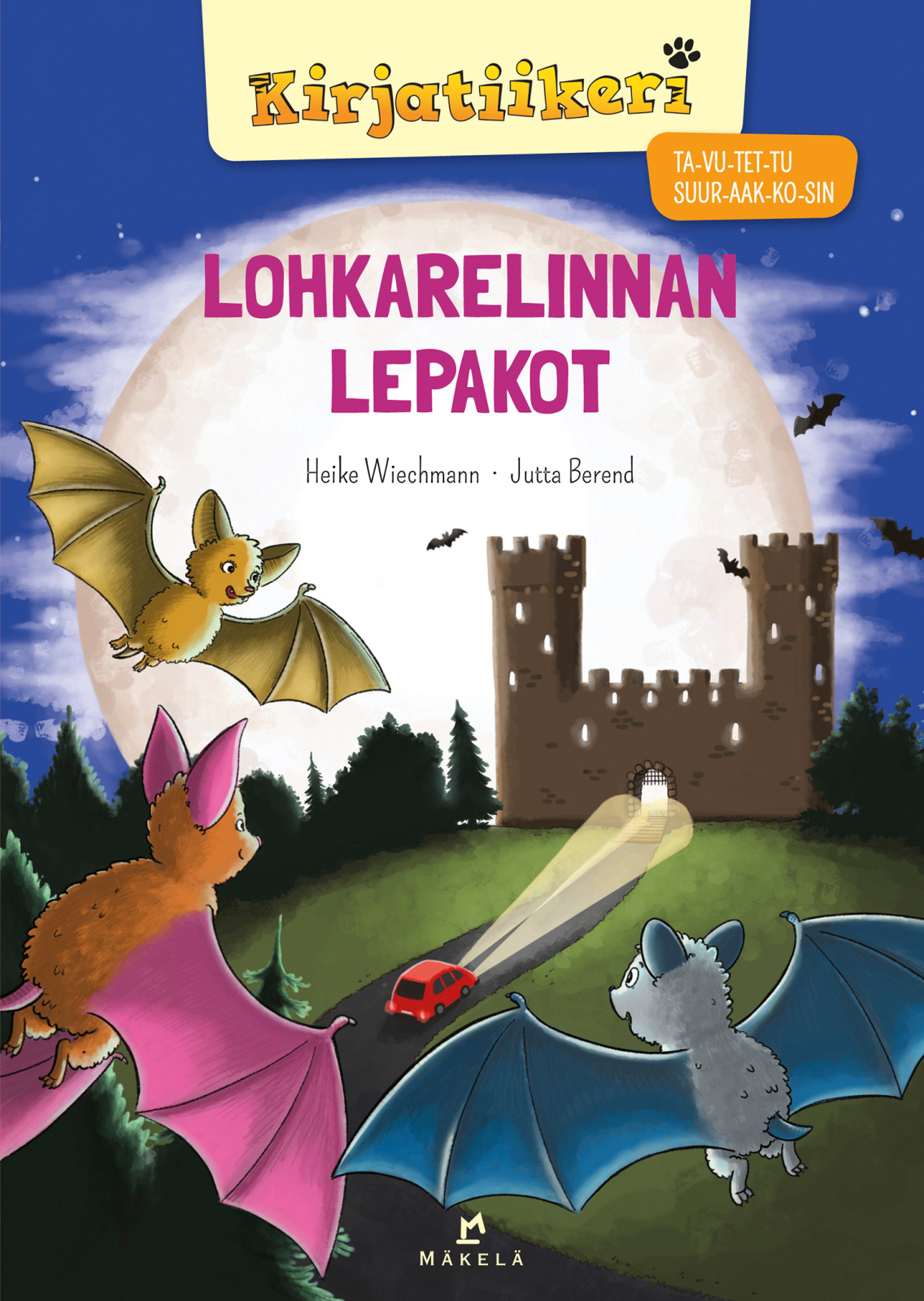 Lohkarelinnan lepakot Lohkarelinnan lepakot Suomen vanhin kirjakauppa - Vuodesta 1899