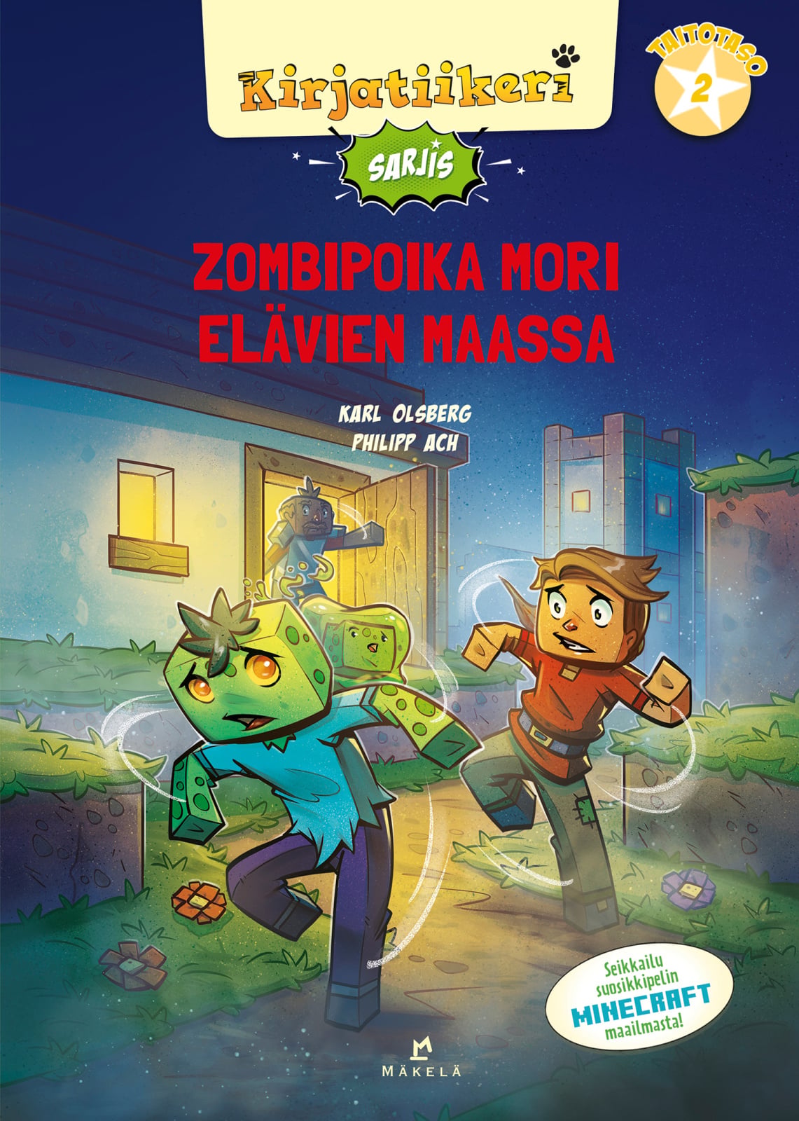 Zombipoika Mori elävien maassa Zombipoika Mori elävien maassa Suomen vanhin kirjakauppa - Vuodesta 1899