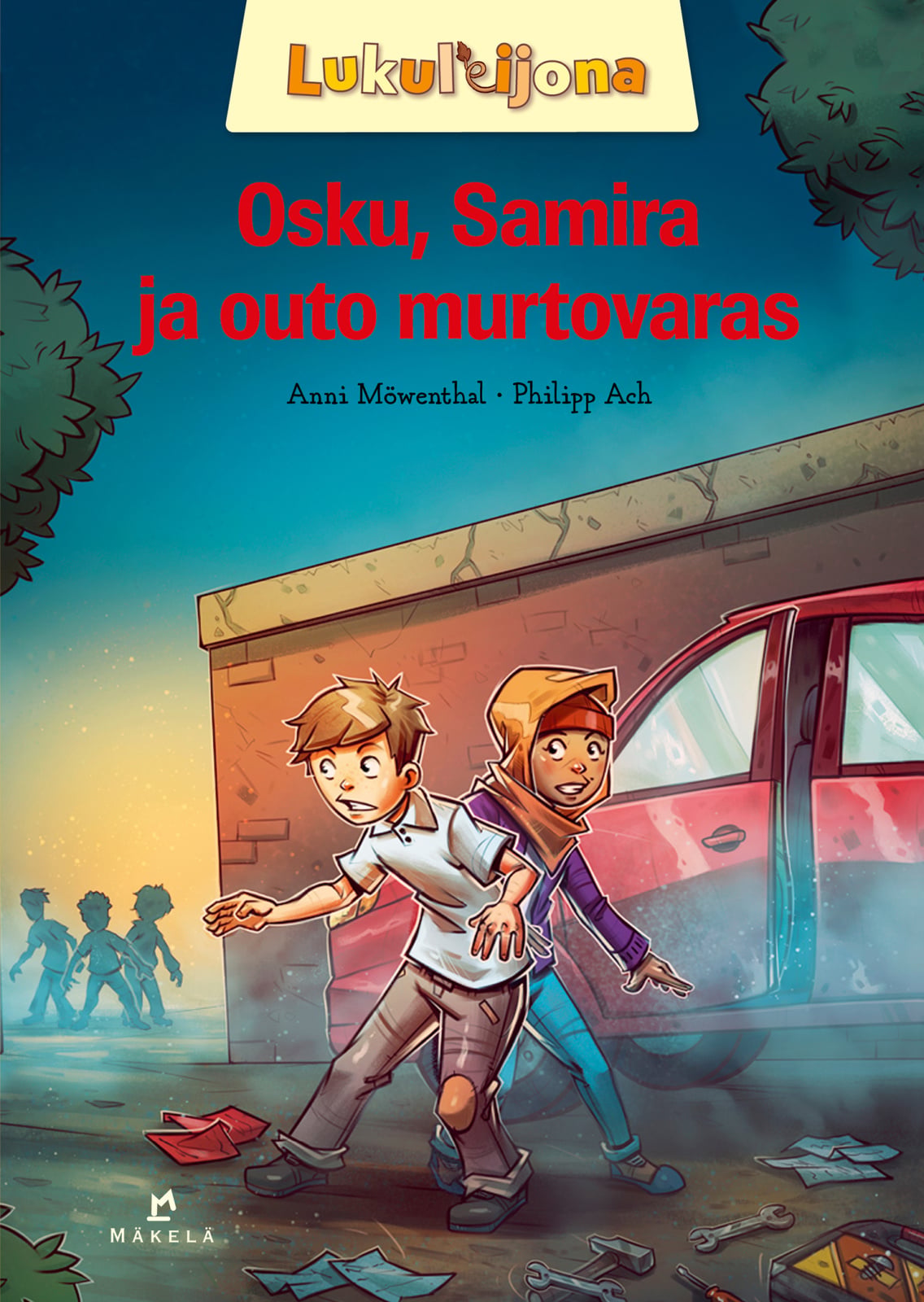 Osku, Samira ja outo murtovaras Osku, Samira ja outo murtovaras Suomen vanhin kirjakauppa - Vuodesta 1899