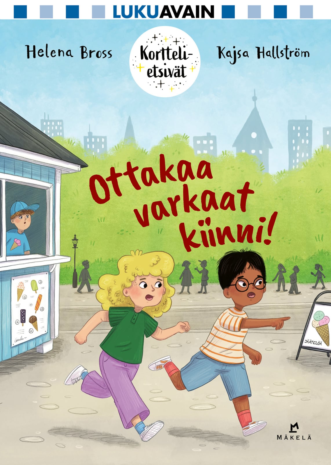 Ottakaa varkaat kiinni! Ottakaa varkaat kiinni! Suomen vanhin kirjakauppa - Vuodesta 1899