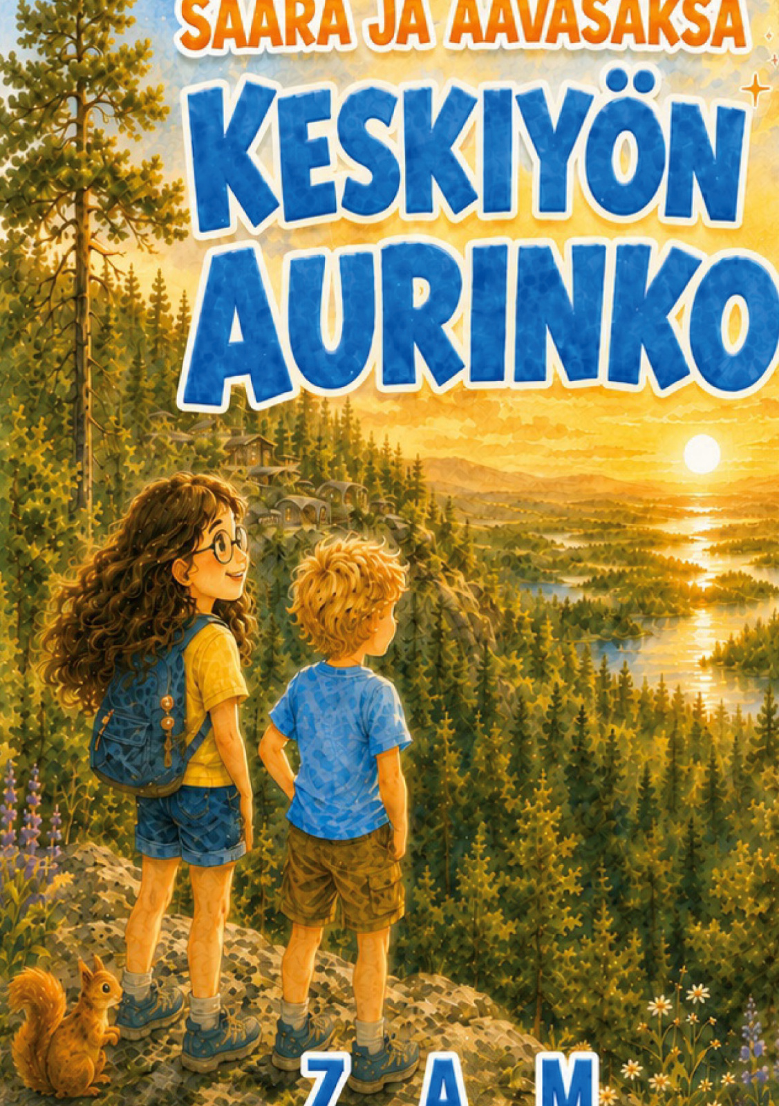 Sara ja Aavasaksa 3 — Keskiyön aurinko Suomen vanhin kirjakauppa - Vuodesta 1899