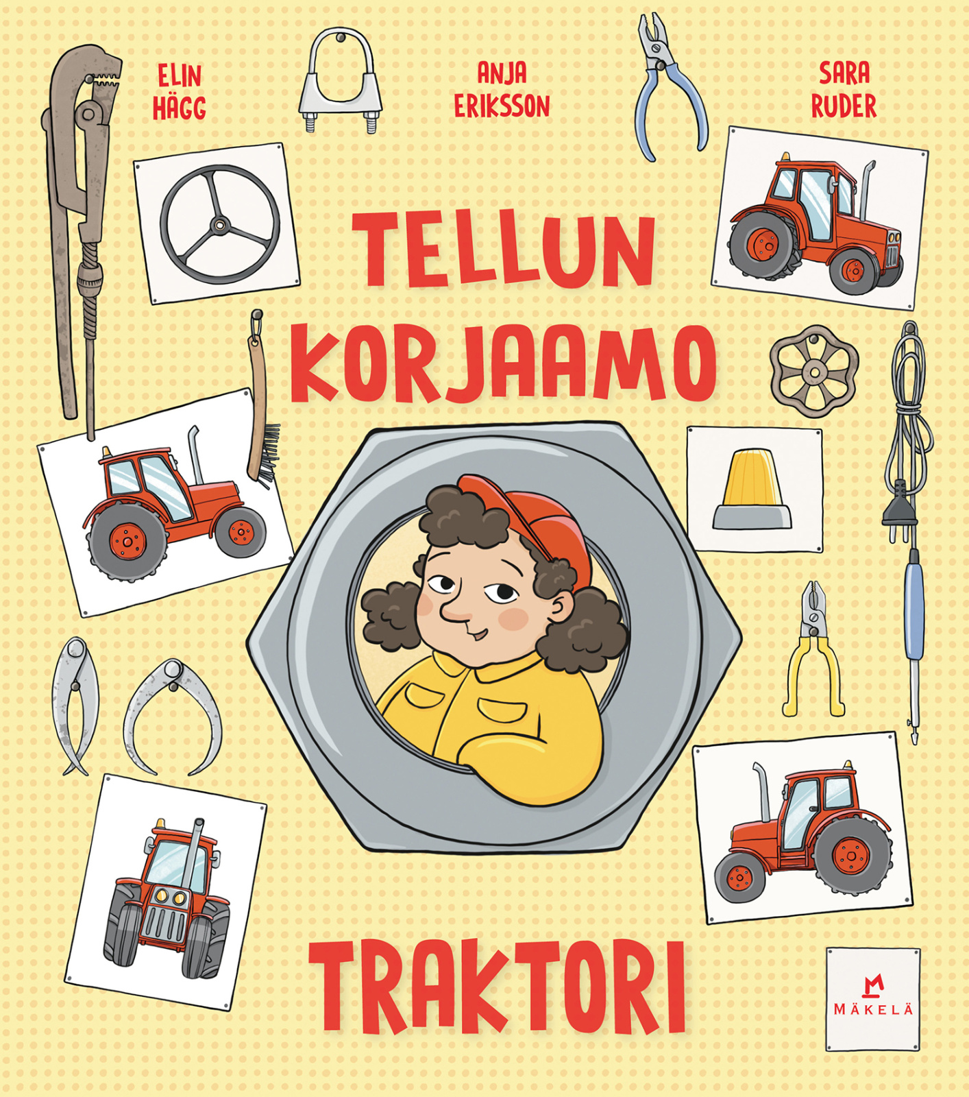 Tellun korjaamo : Traktori Tellun korjaamo : Traktori Suomen vanhin kirjakauppa - Vuodesta 1899