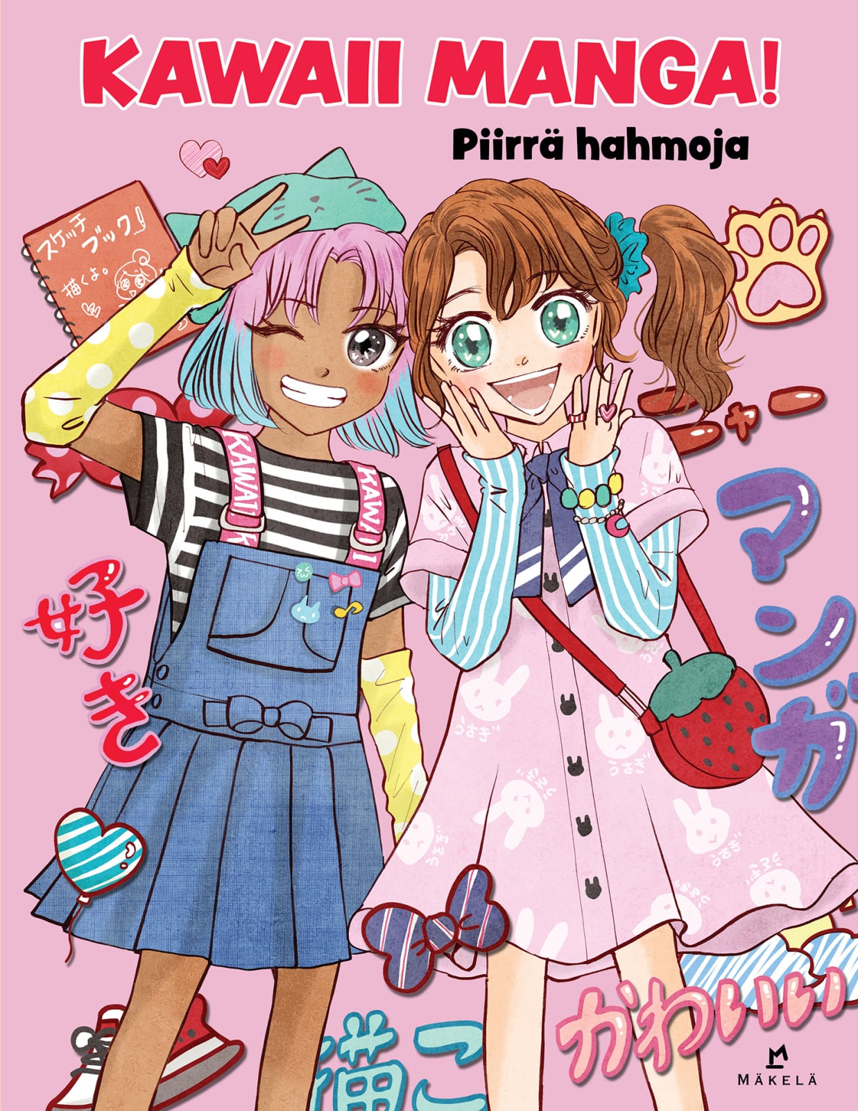 Kawaii manga! Piirrä hahmoja Kawaii manga! Piirrä hahmoja Suomen vanhin kirjakauppa - Vuodesta 1899