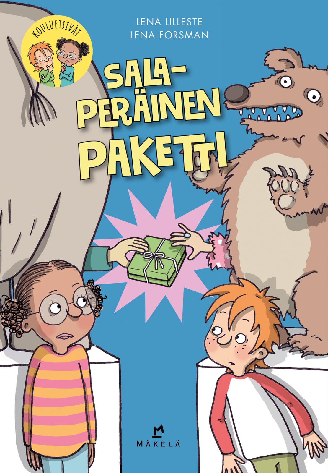 Salaperäinen paketti Salaperäinen paketti Suomen vanhin kirjakauppa - Vuodesta 1899