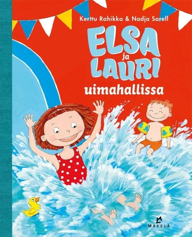 Elsa ja Lauri uimahallissa Elsa ja Lauri uimahallissa Suomen vanhin kirjakauppa - Vuodesta 1899