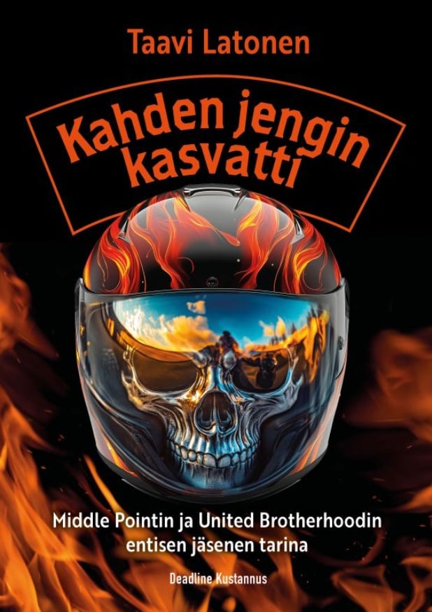 Kahden jengin kasvatti : Middle Pointin ja United Brotherhoodin entisen jäsenen tarina Kahden jengin kasvatti : Middle Pointin ja United Brotherhoodin entisen jäsenen tarina Suomen vanhin kirjakauppa - Vuodesta 1899
