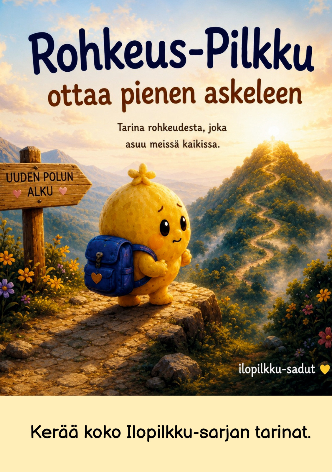 Rohkeus-Pilkku ottaa pienen askeleen Rohkeus-Pilkku ottaa pienen askeleen Suomen vanhin kirjakauppa - Vuodesta 1899