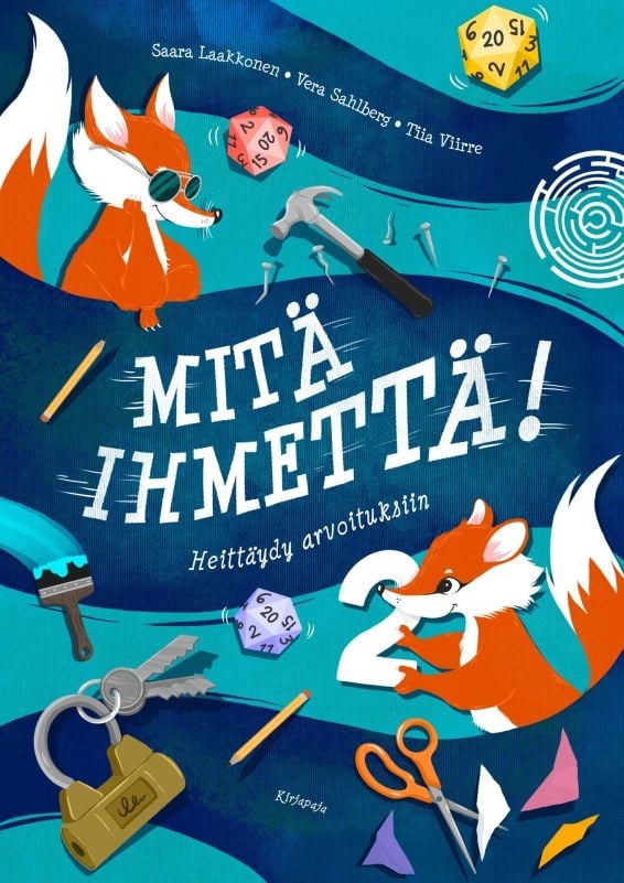 Mitä ihmettä 2 — Heittäydy arvoituksiin Mitä ihmettä 2 — Heittäydy arvoituksiin Suomen vanhin kirjakauppa - Vuodesta 1899