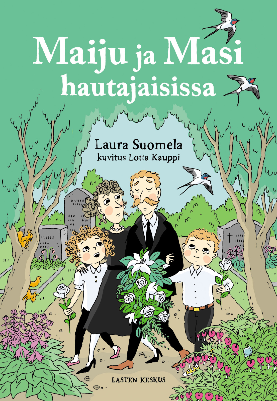 Maiju ja Masi hautajaisissa Suomen vanhin kirjakauppa - Vuodesta 1899