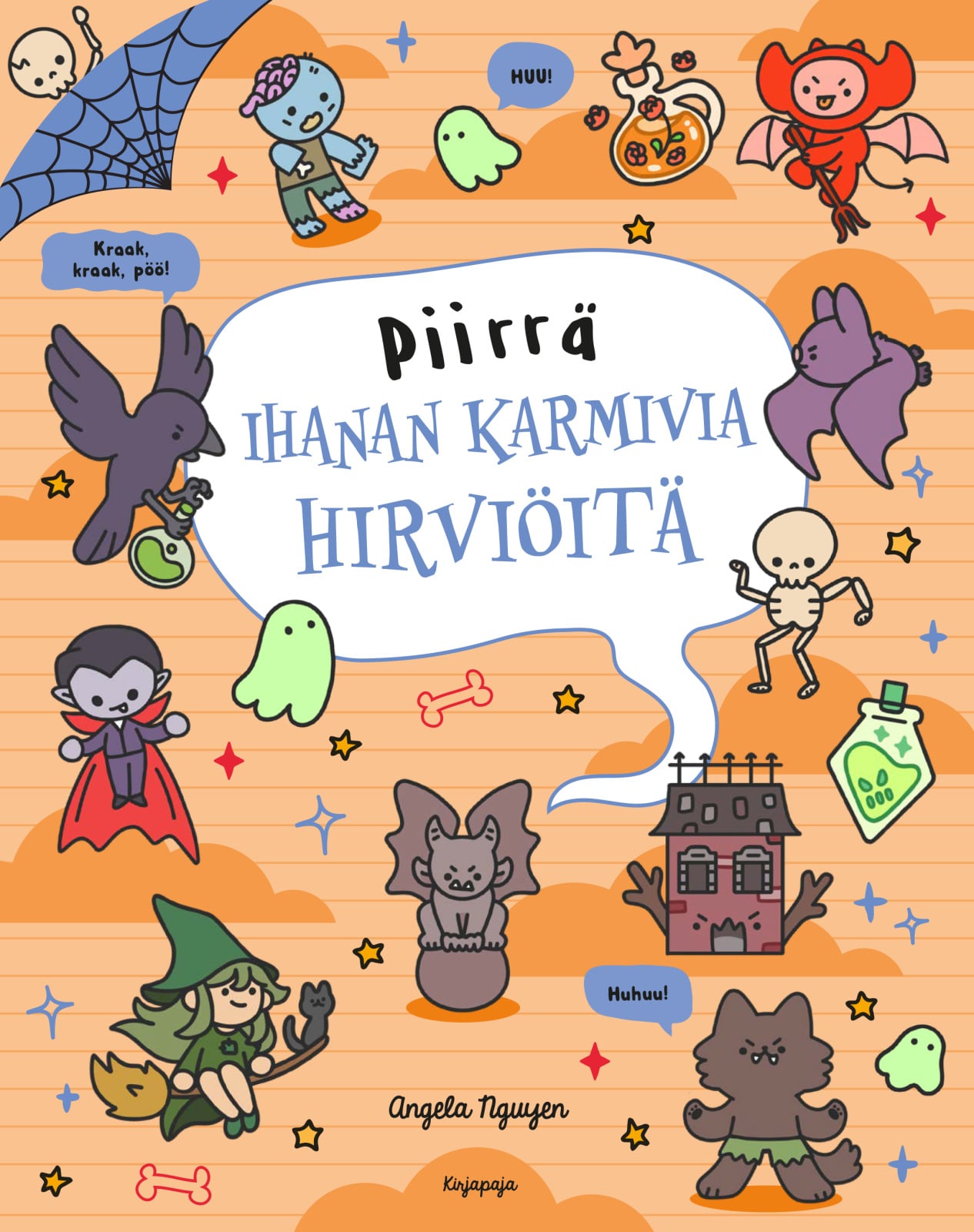 Piirrä ihanan karmivia hirviöitä Piirrä ihanan karmivia hirviöitä Suomen vanhin kirjakauppa - Vuodesta 1899