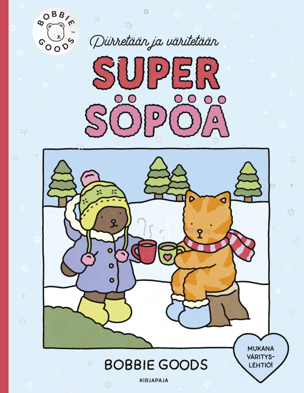 Piirretään ja väritetään supersöpöä (kansio, jossa on vihko + lehtiö) Piirretään ja väritetään supersöpöä (kansio, jossa on vihko + lehtiö) Suomen vanhin kirjakauppa - Vuodesta 1899
