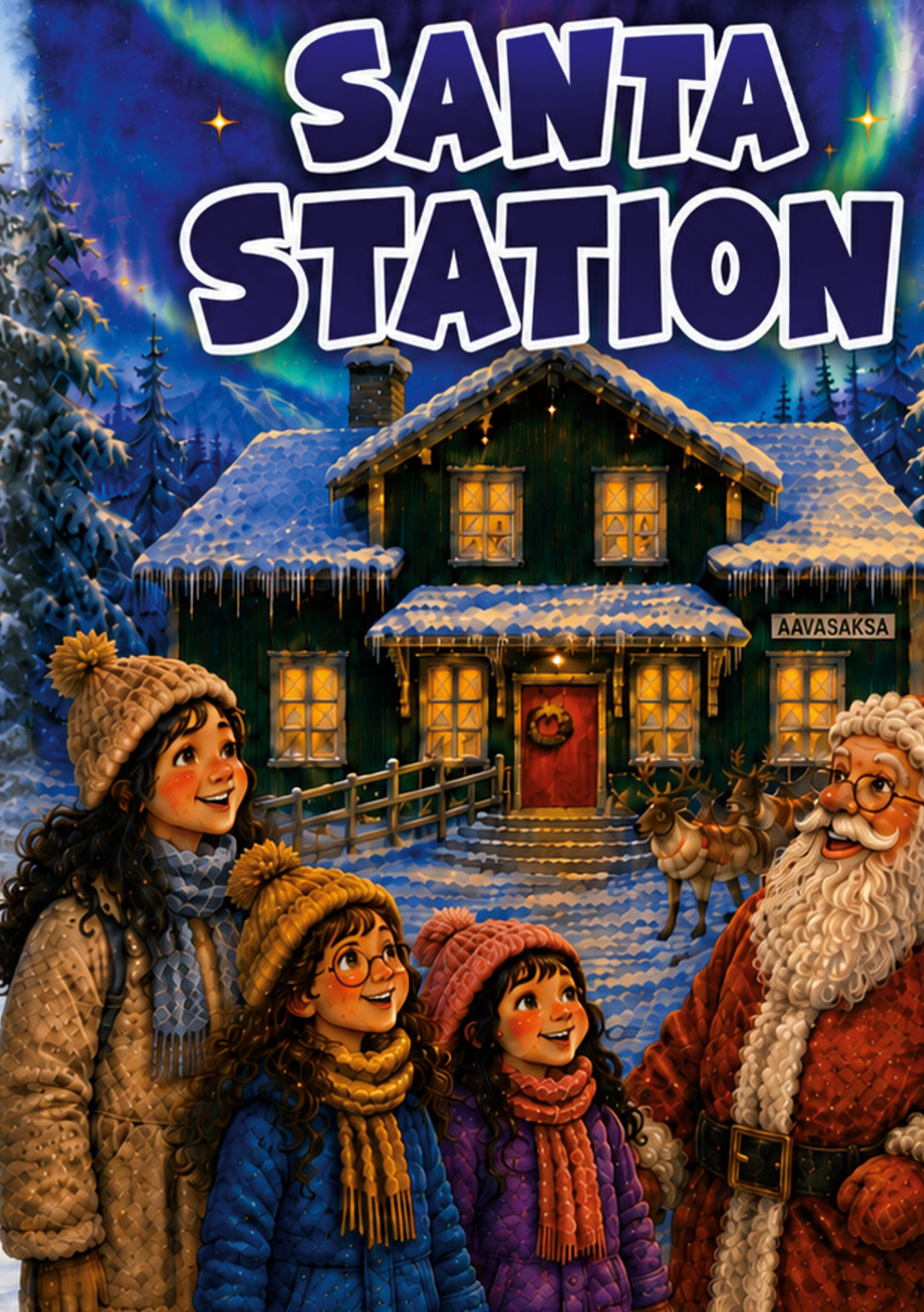 Sara ja Aavasaksa 2 — Santa station Sara ja Aavasaksa 2 — Santa station Suomen vanhin kirjakauppa - Vuodesta 1899