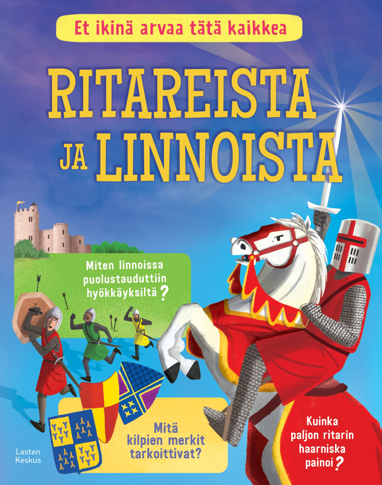 Et ikinä arvaa tätä kaikkea ritareista ja linnoista Suomen vanhin kirjakauppa - Vuodesta 1899