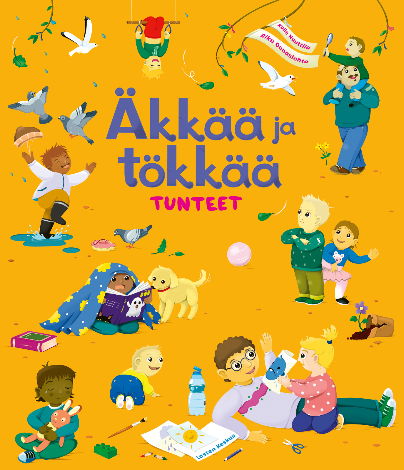 Äkkää ja tökkää — Tunteet Äkkää ja tökkää — Tunteet Suomen vanhin kirjakauppa - Vuodesta 1899