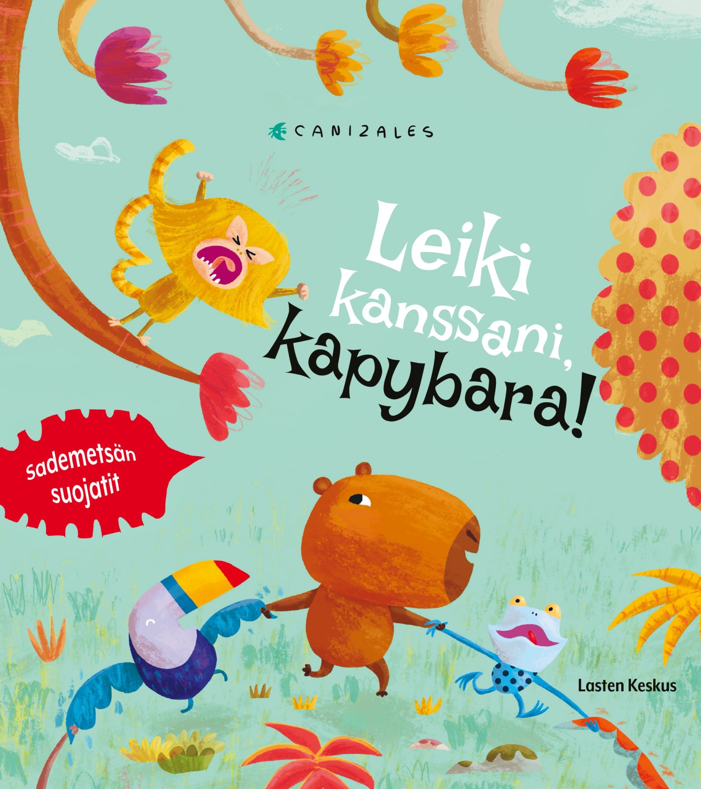 Leiki kanssani, kapybara! Leiki kanssani, kapybara! Suomen vanhin kirjakauppa - Vuodesta 1899
