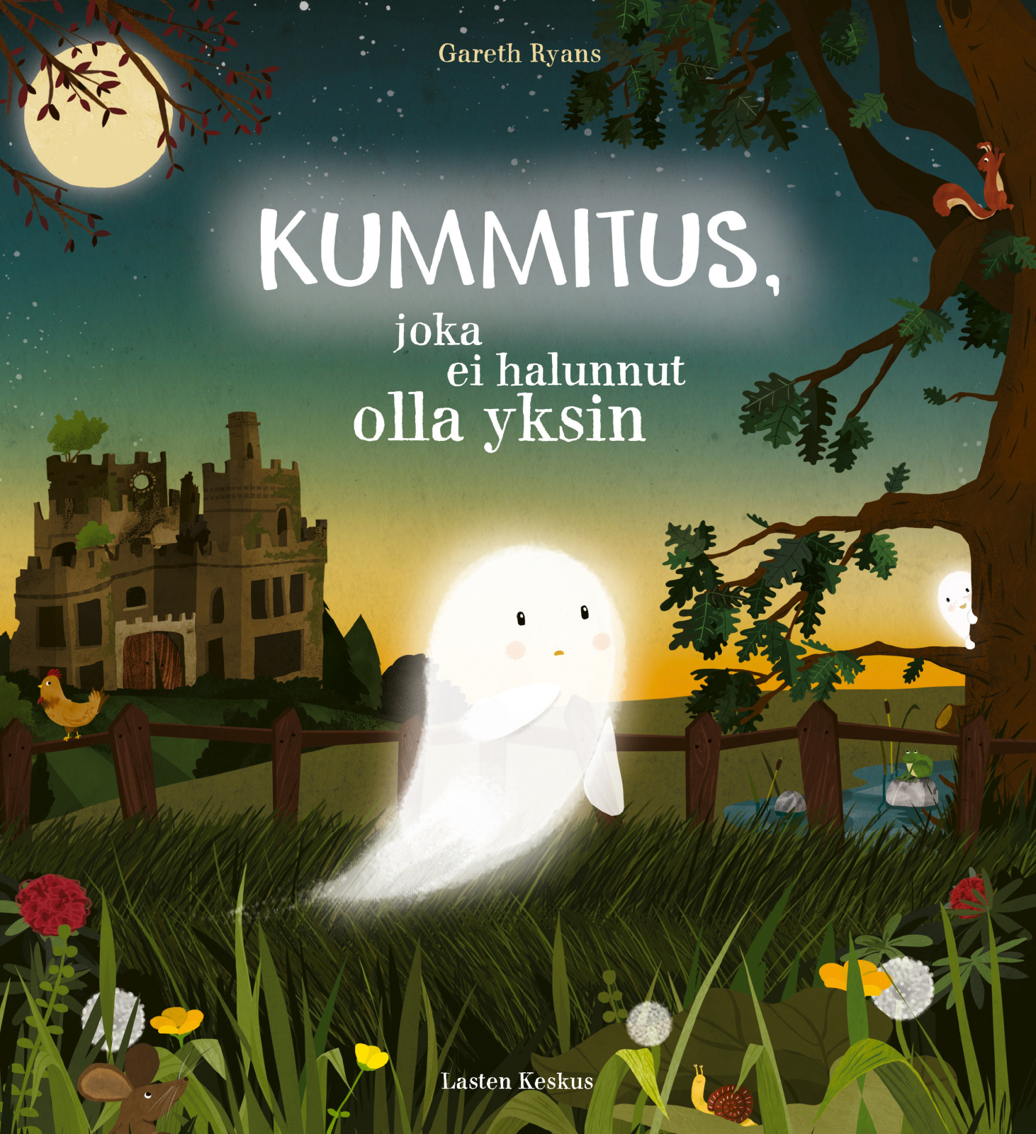 Kummitus, joka ei halunnut olla yksin Kummitus, joka ei halunnut olla yksin Suomen vanhin kirjakauppa - Vuodesta 1899