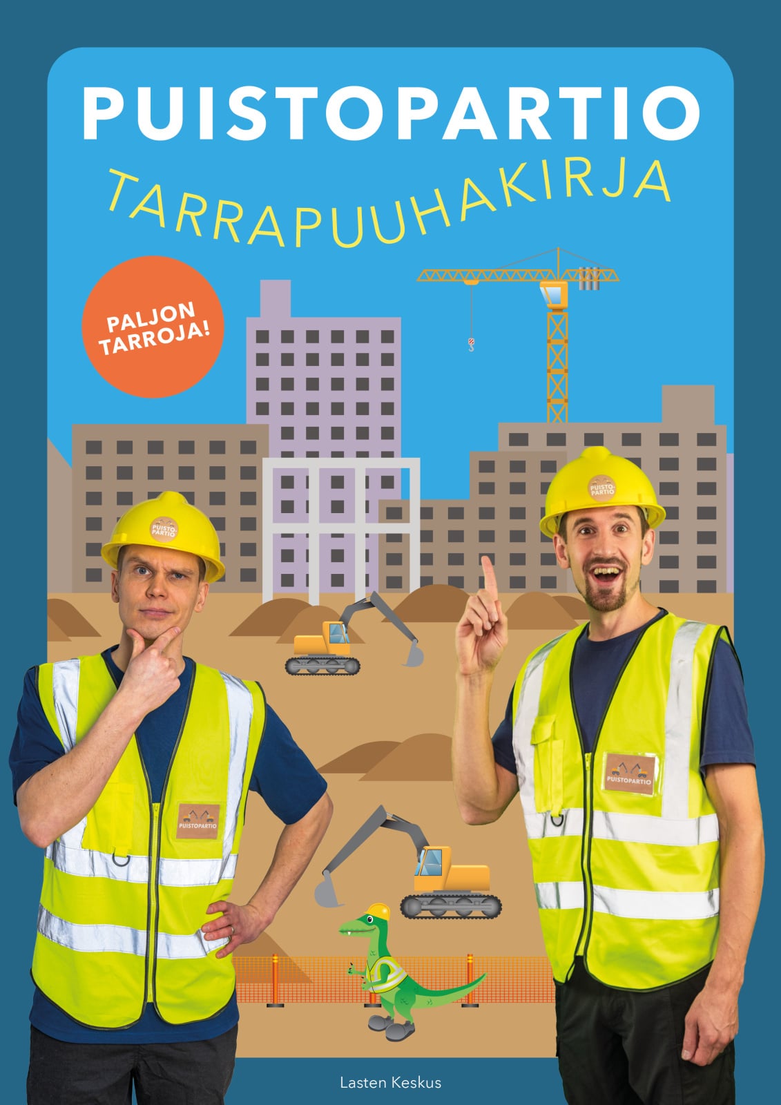 Puistopartio -tarrapuuhakirja (täytettävä kirja) Puistopartio -tarrapuuhakirja (täytettävä kirja) Suomen vanhin kirjakauppa - Vuodesta 1899
