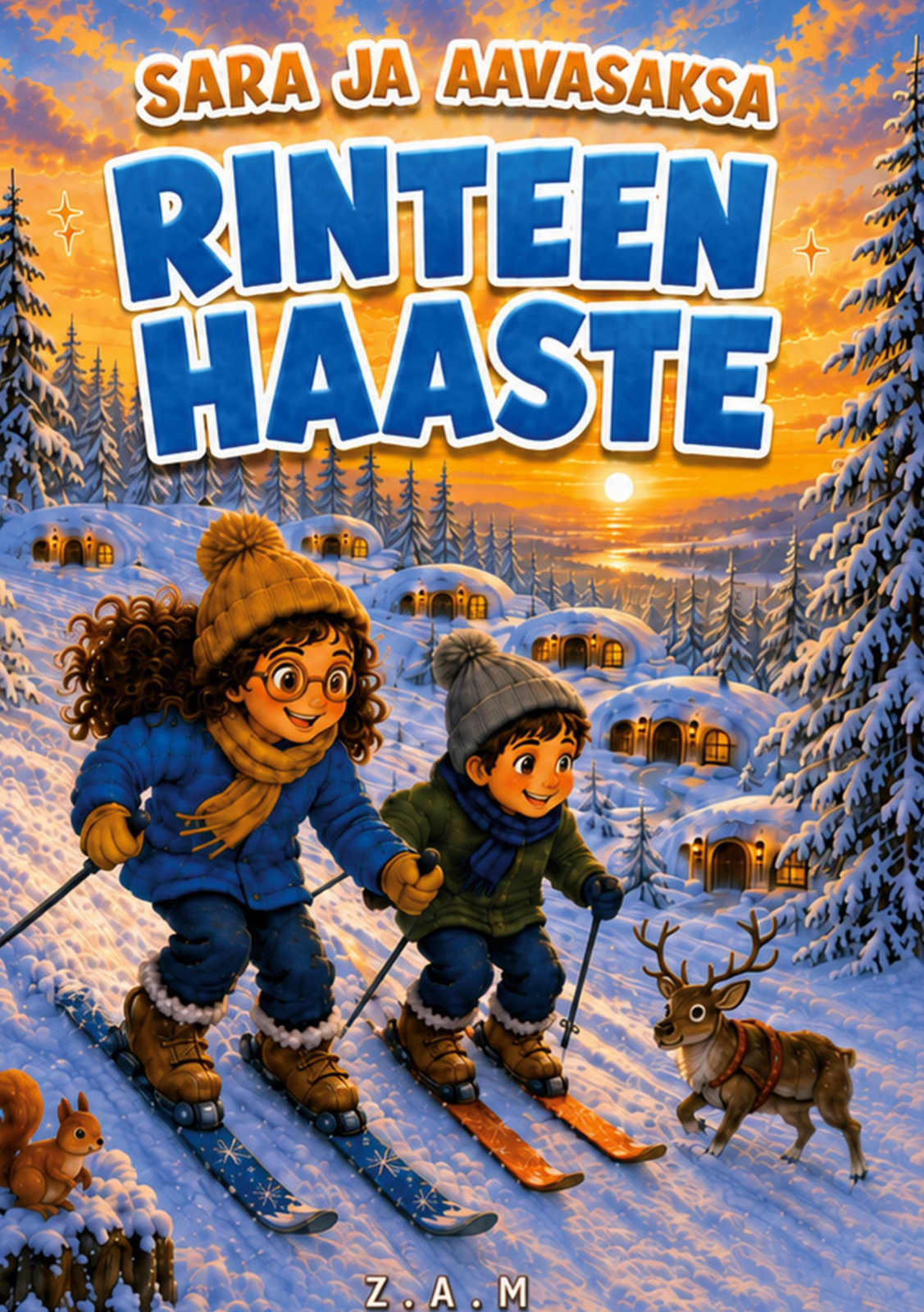 Sara ja Aavasaksa 1 — Rinteen haaste Sara ja Aavasaksa 1 — Rinteen haaste Suomen vanhin kirjakauppa - Vuodesta 1899