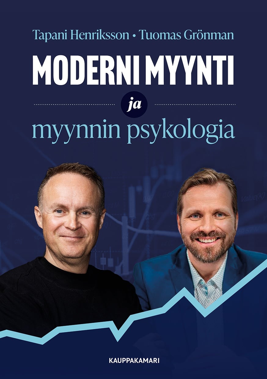 Moderni myynti ja myynnin psykologia Moderni myynti ja myynnin psykologia Suomen vanhin kirjakauppa - Vuodesta 1899