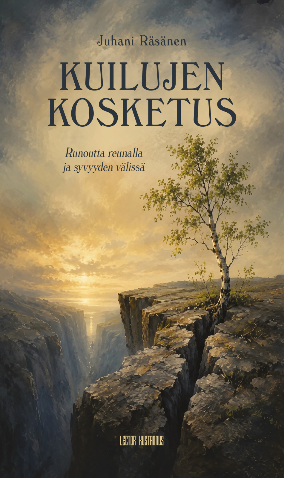 Kuilujen kosketus: runoutta reunalla ja syvyyden välissä Kuilujen kosketus: runoutta reunalla ja syvyyden välissä Suomen vanhin kirjakauppa - Vuodesta 1899