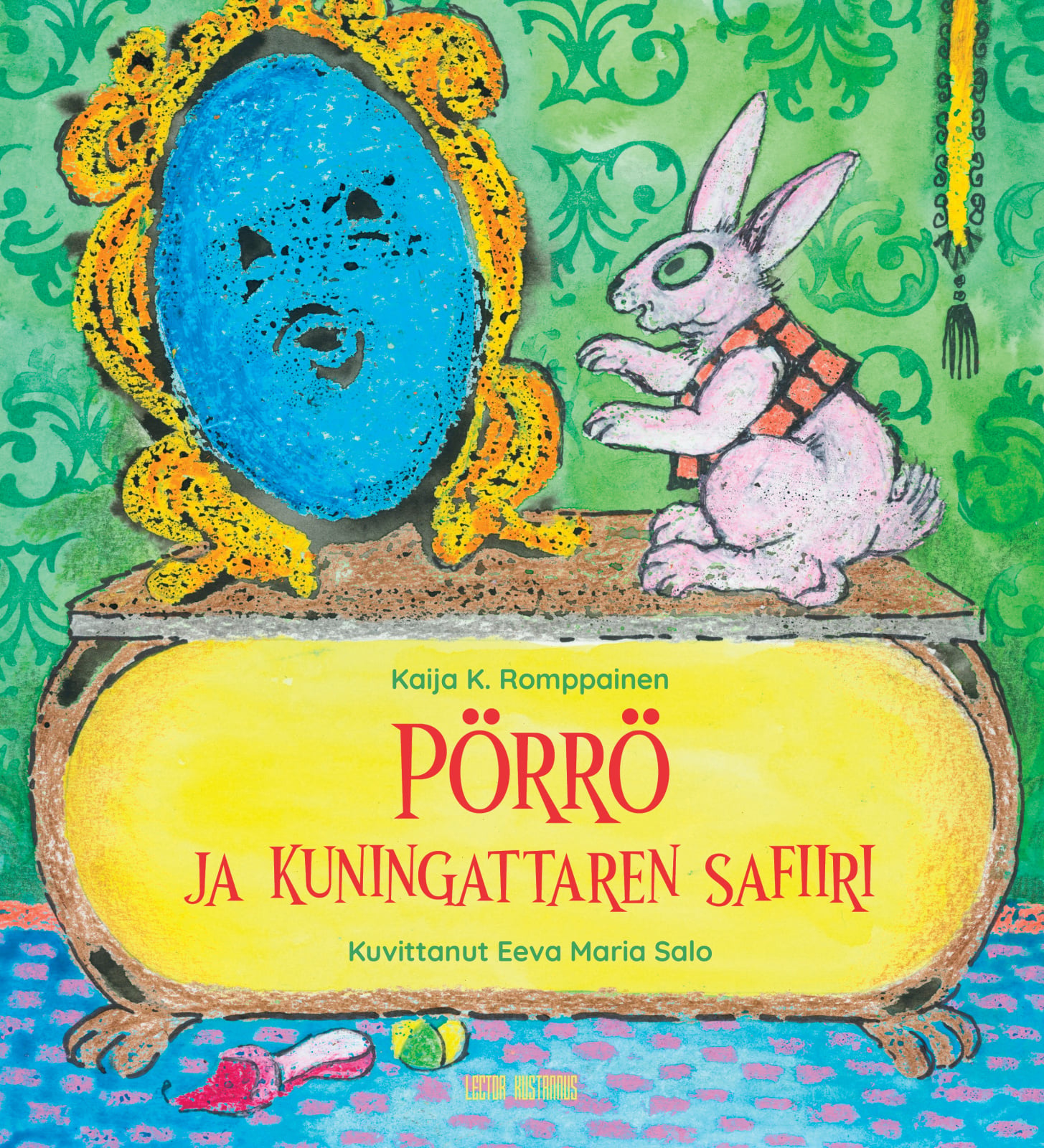 Pörrö ja kuningattaren safiiri Suomen vanhin kirjakauppa - Vuodesta 1899